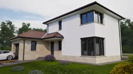 Eladó új építésű családi ház, Budapest, XVI. kerület 4 szoba 147 m² 209.9 M Ft