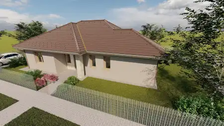 Eladó új építésű családi ház, Budapest, XVI. kerület 4 szoba 118 m² 229 M Ft