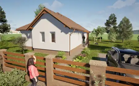 Eladó új építésű családi ház, Erdőkertes 5 szoba 114 m² 107.9 M Ft