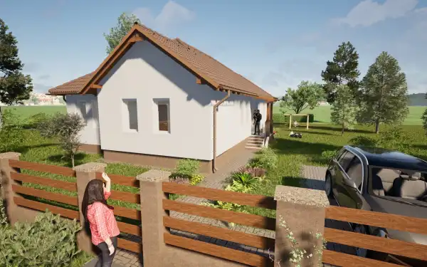 Eladó új építésű családi ház, Erdőkertes 5 szoba 114 m² 107.9 M Ft