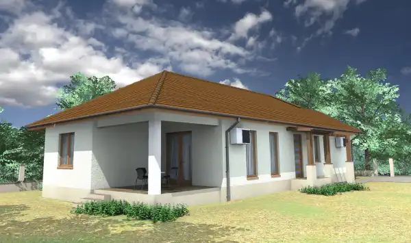 Eladó új építésű családi ház, Erdőkertes 5 szoba 111 m² 109.9 M Ft