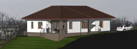 Eladó új építésű családi ház, Vácrátót 4 szoba 108 m² 91.5 M Ft