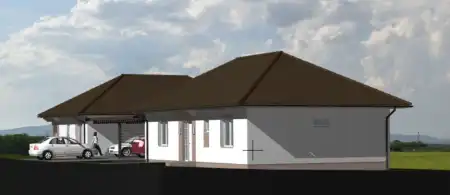 Eladó új építésű ikerház, Csörög 4 szoba 89 m² 90.9 M Ft