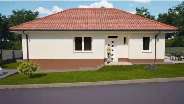 Eladó új építésű ikerház, Őrbottyán 4 szoba 81 m² 77.35 M Ft
