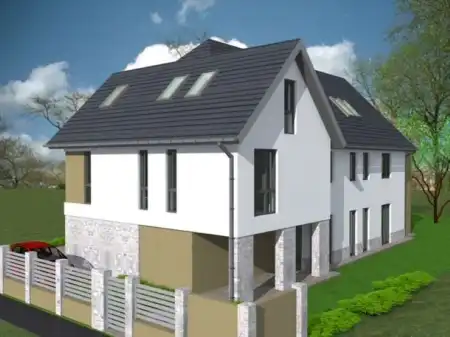 Eladó új építésű téglalakás, Budapest, XV. kerület 4 szoba 78 m² 120.95 M Ft